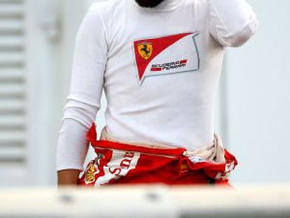 Fernando Alonso, em Abu Dabi.