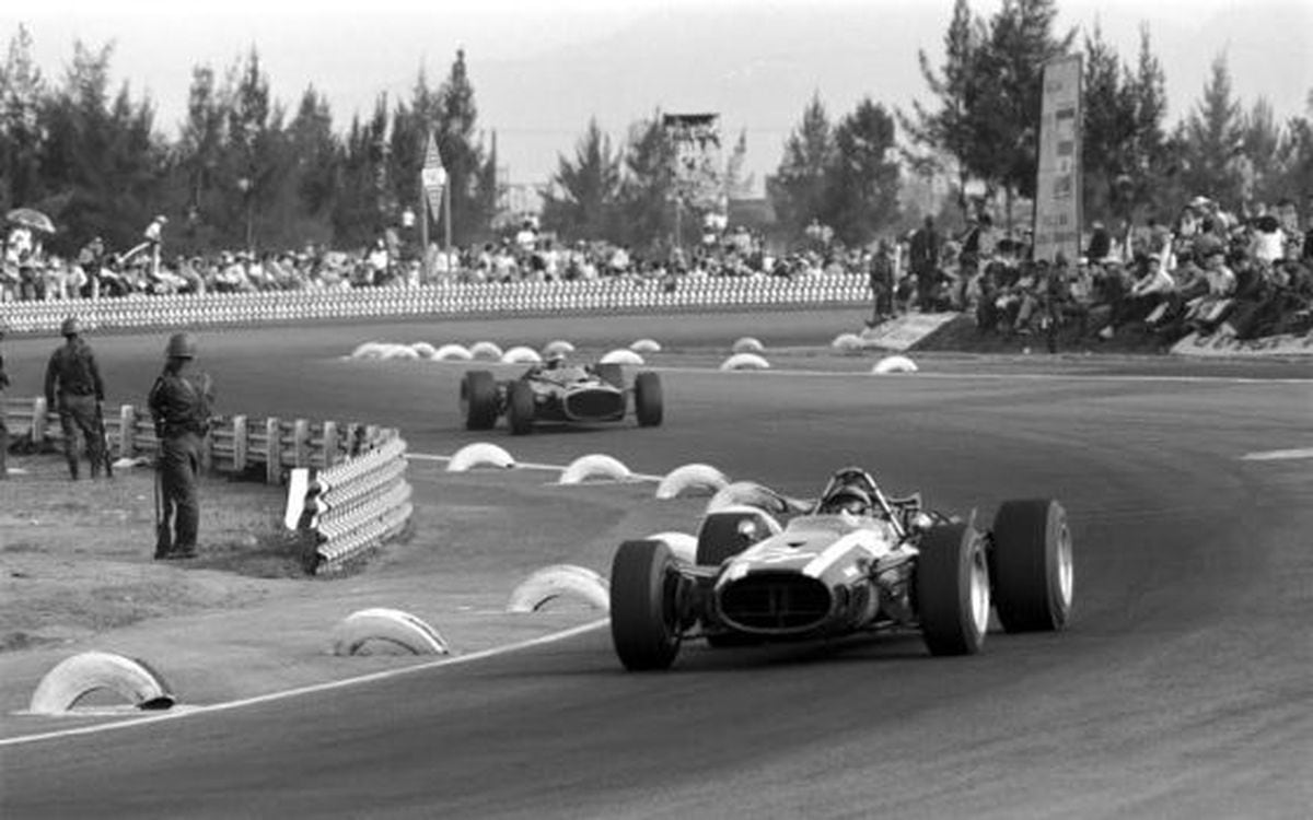 GP do México de Formula 1, Autódromo Hermanos Rodrigues, em 1962