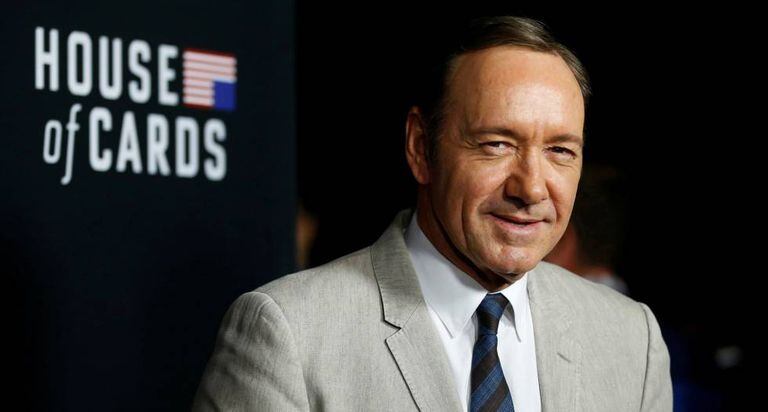 Kevin Spacey em estreia de ‘House of Cards’