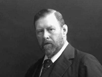 O escritor irlandês Bram Stoker.