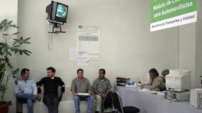 Escritório que expede carteiras de motorista