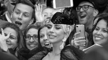 Lady Gaga, durante a estreia de ‘Nasce Uma Estrela’ no Festival de Cinema de Toronto, em setembro passado.