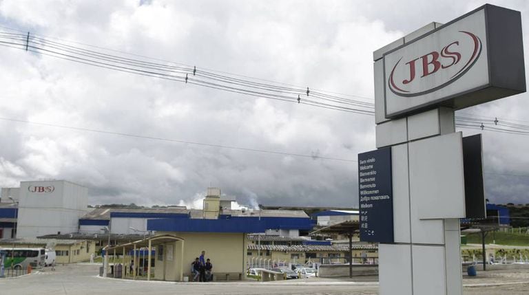 Instalações da JBS em Paraná