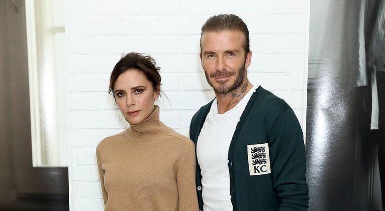 Victoria e David Beckham.