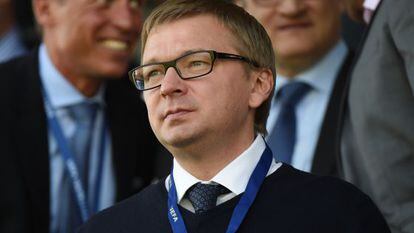 O diretor-executivo do Shakhtar Donetsk, Sergei Palkin.