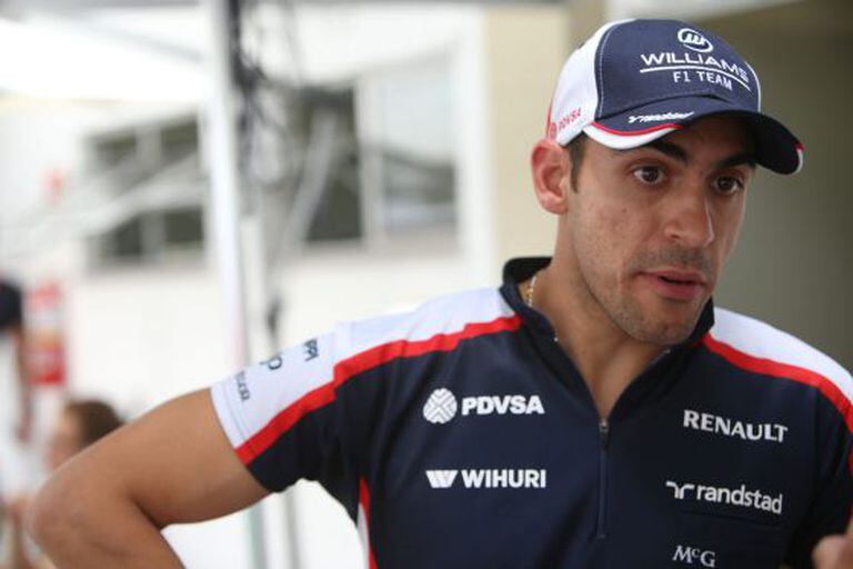 Pastor Maldonado, no GP do Brasil.