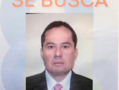Imagem de Nicasio Aguirre Guerrero, diretor de polícia em Silao, divulgada pela Procuradoria de Justiça de Guanajuato.