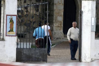 O padre espanhol, em maio passado.