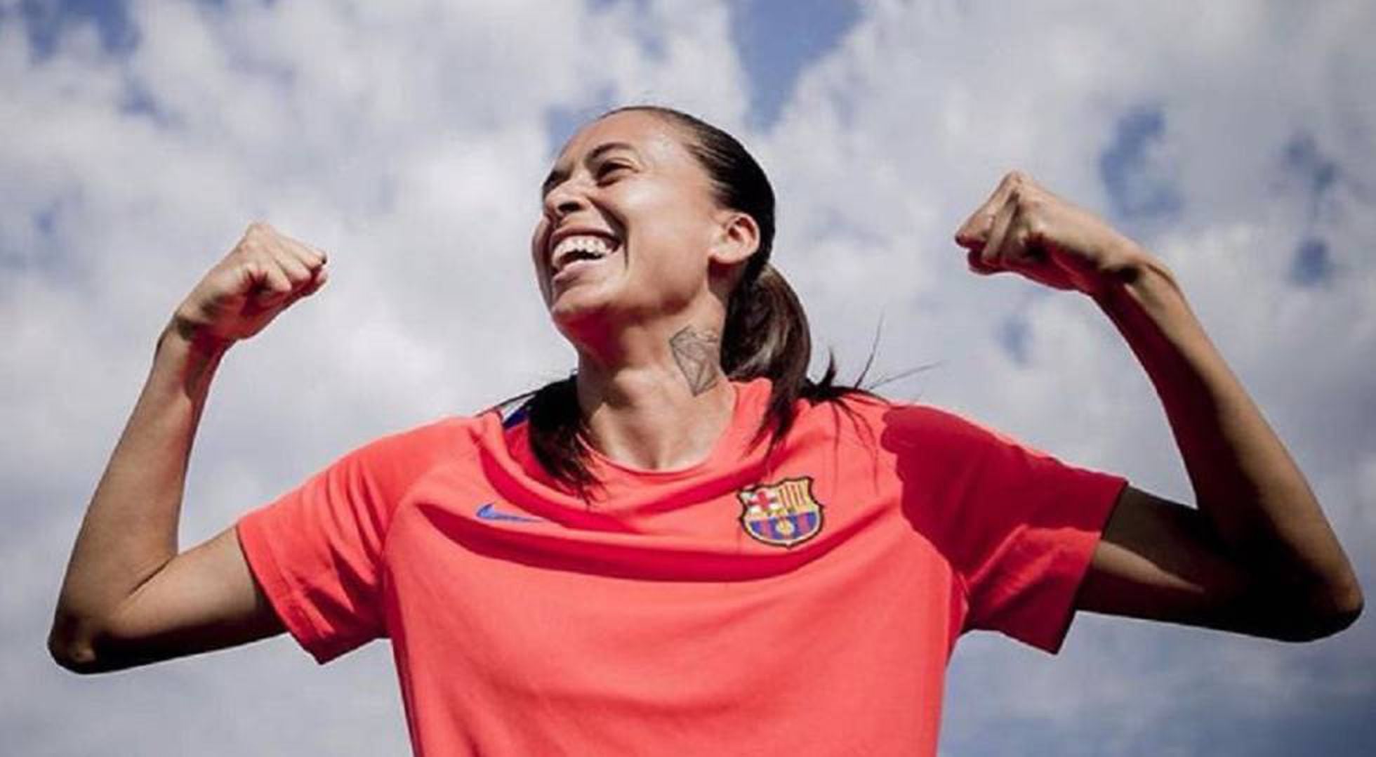 Andressa Alves: “O futebol feminino não tem o apoio que