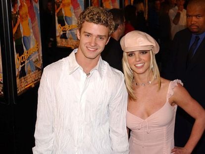 Justin Timberlake e Britney Spears.