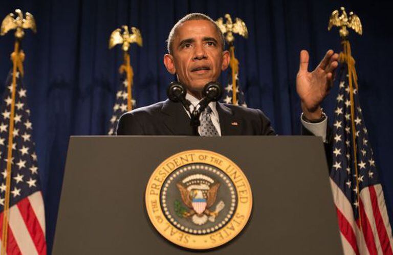 O presidente Barack Obama, na Filadélfia.