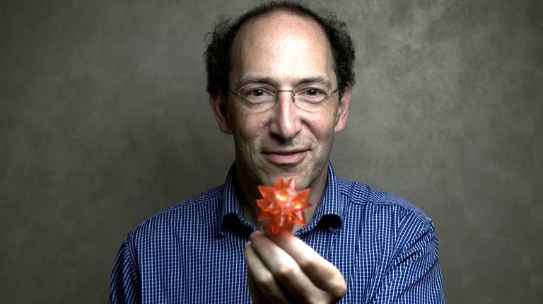 O físico Conrad Wolfram.