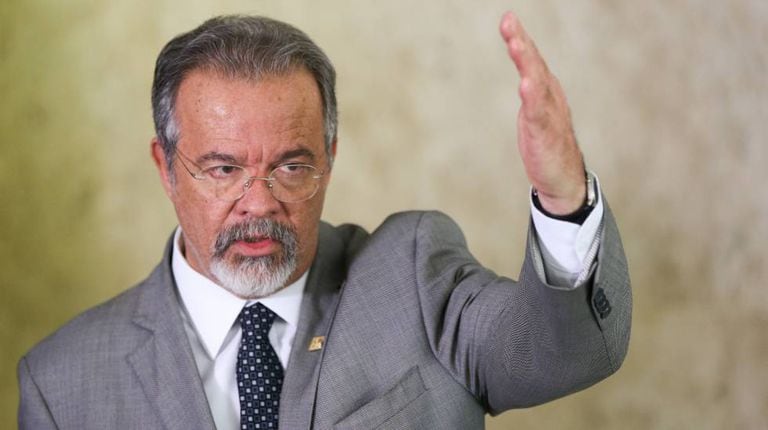 O ministro da Defesa, Raul Jungmann.