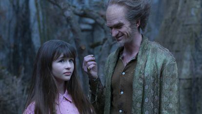 Malina Weissman e Neil Patrick Harris.
