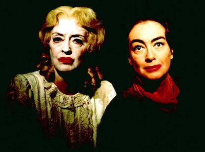 Bette Davis e Joan Crawford.