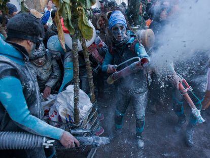 Carnaval em Laza, Espanha.