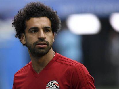 A expectativa é pela estreia de Salah na Copa na partida contra a Rússia.