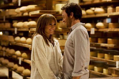 Jennifer Lopez e Alex Ou'Loughlin ('Plano B').