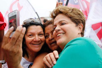 Dilma Rousseff, nesta terça-feira.