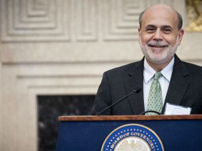 Ben Bernanke, presidente da Reserva Federal
