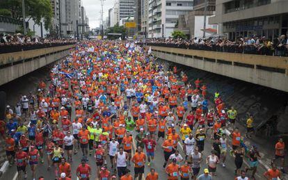 Mais de 27 mil se inscreveram para a São Silvestre, em São Paulo.