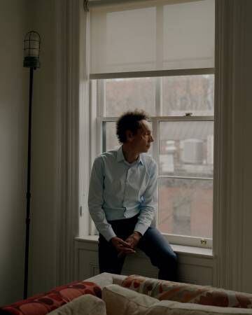 Malcolm Gladwell, em seu apartamento de Manhattan, onde foi realizada esta entrevista.
