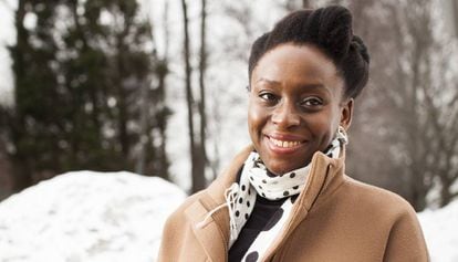 Chimamanda Ngozi Adichie, em Columbia, no ano passado.