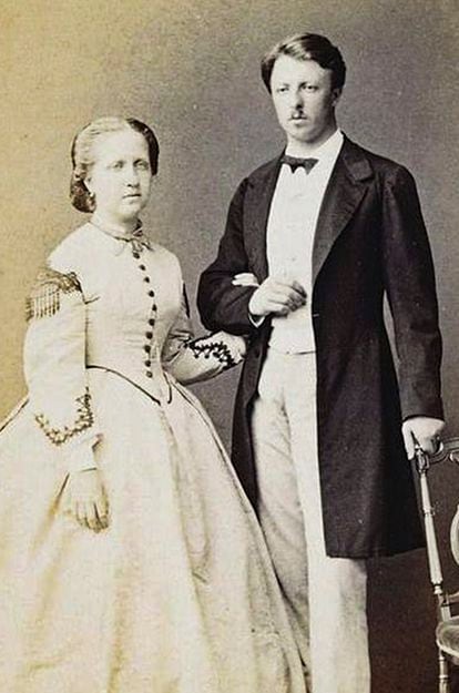 Casamento da princesa Isabel com o Conde d'Eu.
