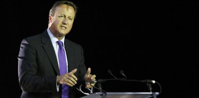 O primeiro-ministro britânico, David Cameron.