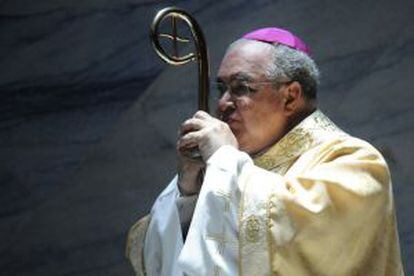 O arcebispo do Rio de Janeiro, dom Orani Tempesta.