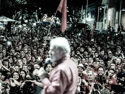 Lula no Recife-PE.