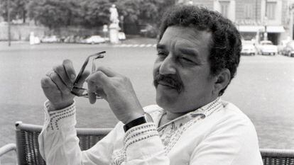 Gabriel García Márquez, em Roma, em 1969.