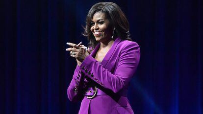 A ex-primeira-dama dos Estados Unidos, Michelle Obama.