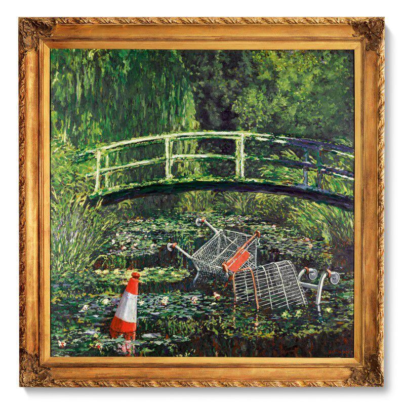 'Show Me the Monet' de Banksy.