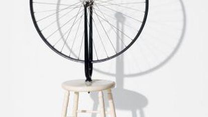 'Bicycle Wheel', de Marcel Duchamp.