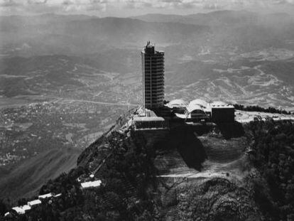 'Hotel Humbold', T. J. Sanabria, Caracas, 1956