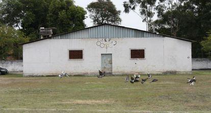 Um dos locais onde presos eram torturados.