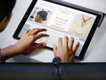 O novo iPad.