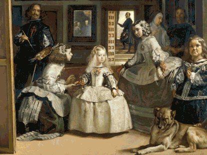 O que seriam dos quadros do Prado sem as pessoas?