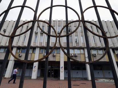 Sede do Comité Olímpico da Rússia.