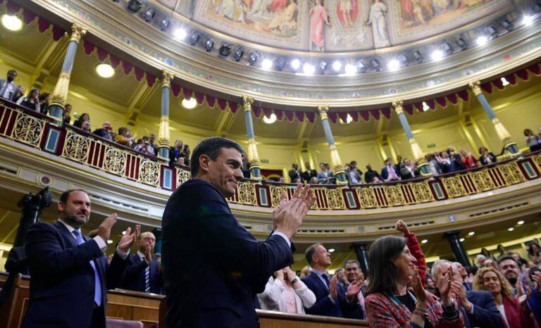 O novo premiê espanhol, Pedro Sánchez.