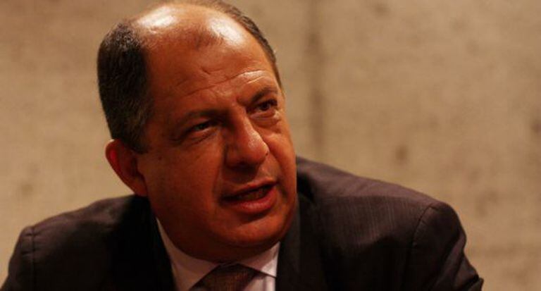 Luis Guillermo Solís, presidente eleito da Costa Rica.
