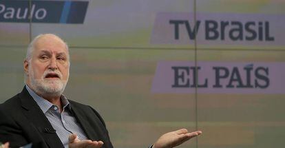 O candidato a prefeito de SP Ricardo Young (Rede).