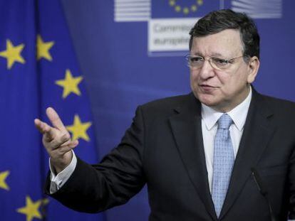 O presidente da Comisión Europea, José Manuel Durao Barroso.