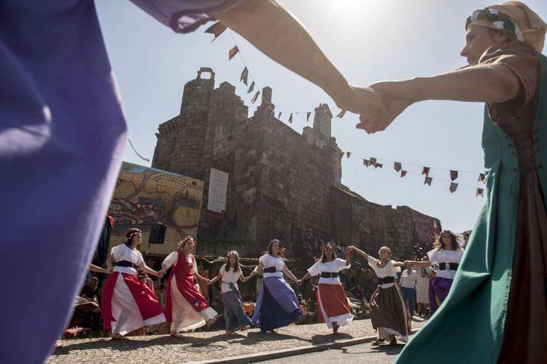 Festa recorda a presença dos judeus em Ribadavia, na Espanha.