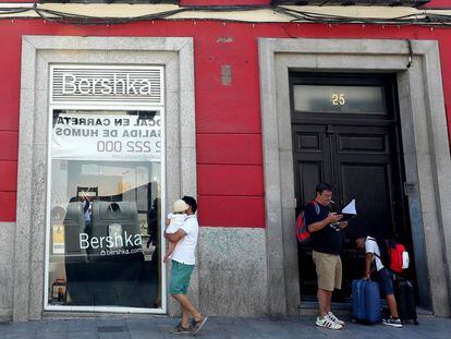 Apartamento turístico em Madri.