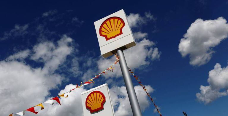 Posto de gasolina da petroleira Shell