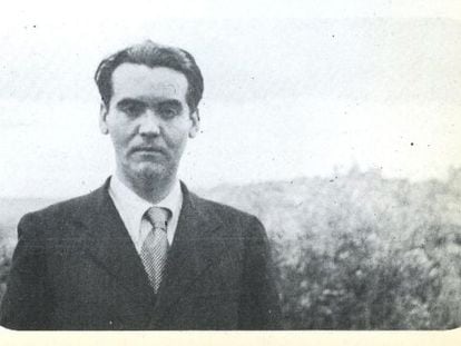 Fotografia dos anos 30 de Federico García Lorca.