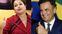 Dilma e Aécio.