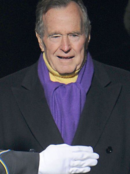 George Bush pai, em 2009